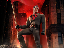 Cargar imagen en el visor de la galería, Mezco Toyz - One:12 Collective Superman - Superman: Red Son - $2749($799) ENE-FEB 2027