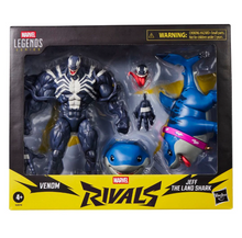 Cargar imagen en el visor de la galería, Marvel Legends - Marvel Rivals - Venom & Jeff the Land Shark 2Pack - $1,499 ($399) SEP-OCT 2026