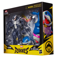 Cargar imagen en el visor de la galería, Marvel Legends - Marvel Rivals - Venom & Jeff the Land Shark 2Pack - $1,499 ($399) SEP-OCT 2026