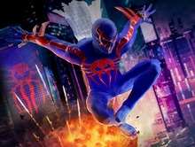 Cargar imagen en el visor de la galería, Mezco Toyz - One:12 Collective - Marvel - Spider-Man 2099 - $2799($799) ENE-FEB 2027