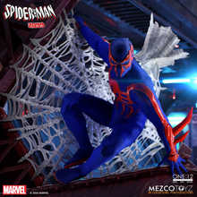 Cargar imagen en el visor de la galería, Mezco Toyz - One:12 Collective - Marvel - Spider-Man 2099 - $2799($799) ENE-FEB 2027