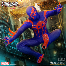 Cargar imagen en el visor de la galería, Mezco Toyz - One:12 Collective - Marvel - Spider-Man 2099 - $2799($799) ENE-FEB 2027