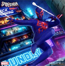 Cargar imagen en el visor de la galería, Mezco Toyz - One:12 Collective - Marvel - Spider-Man 2099 - $2799($799) ENE-FEB 2027