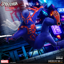 Cargar imagen en el visor de la galería, Mezco Toyz - One:12 Collective - Marvel - Spider-Man 2099 - $2799($799) ENE-FEB 2027