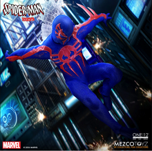 Cargar imagen en el visor de la galería, Mezco Toyz - One:12 Collective - Marvel - Spider-Man 2099 - $2799($799) ENE-FEB 2027
