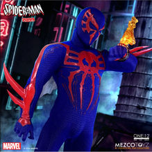 Cargar imagen en el visor de la galería, Mezco Toyz - One:12 Collective - Marvel - Spider-Man 2099 - $2799($799) ENE-FEB 2027