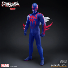 Cargar imagen en el visor de la galería, Mezco Toyz - One:12 Collective - Marvel - Spider-Man 2099 - $2799($799) ENE-FEB 2027