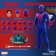 Cargar imagen en el visor de la galería, Mezco Toyz - One:12 Collective - Marvel - Spider-Man 2099 - $2799($799) ENE-FEB 2027