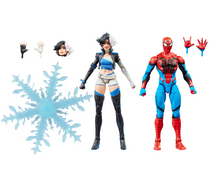 Cargar imagen en el visor de la galería, Marvel Legends - Marvel Rivals - Spider-Man & Luna Snow 2Pack - $1399($499) SEP-OCT