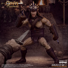 Cargar imagen en el visor de la galería, Mezco - One:12 Collective - Conan the Barbarian (1982) - Conan (Pit Fighter Edition) - $2899($799) SEP-OCT 2026