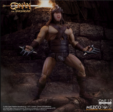 Cargar imagen en el visor de la galería, Mezco - One:12 Collective - Conan the Barbarian (1982) - Conan (Pit Fighter Edition) - $2899($799) SEP-OCT 2026