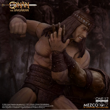 Cargar imagen en el visor de la galería, Mezco - One:12 Collective - Conan the Barbarian (1982) - Conan (Pit Fighter Edition) - $2899($799) SEP-OCT 2026
