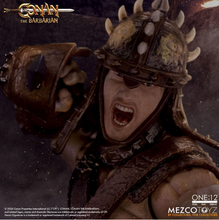 Cargar imagen en el visor de la galería, Mezco - One:12 Collective - Conan the Barbarian (1982) - Conan (Pit Fighter Edition) - $2899($799) SEP-OCT 2026