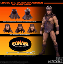 Cargar imagen en el visor de la galería, Mezco - One:12 Collective - Conan the Barbarian (1982) - Conan (Pit Fighter Edition) - $2899($799) SEP-OCT 2026