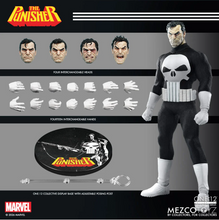 Cargar imagen en el visor de la galería, Mezco Toyz -One:12 Collective - Marvel - The Punisher - $2999($799) FEB-MAR 2027