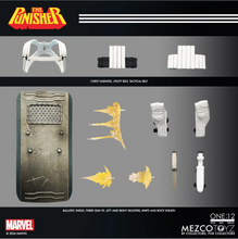 Cargar imagen en el visor de la galería, Mezco Toyz -One:12 Collective - Marvel - The Punisher - $2999($799) FEB-MAR 2027