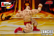 Cargar imagen en el visor de la galería, Storm Collectibles - Storm Arena - Street Fighter Alpha 3 - Zangief -$1249($399) - FEB-MAR 2027
