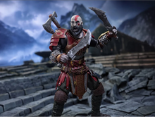 Cargar imagen en el visor de la galería, McFarlane - God of War Ragnarok - Elite Edition - Kratos (Ares Armor) Deluxe - $1429($399) - AGO-SEP 2026