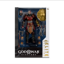 Cargar imagen en el visor de la galería, McFarlane - God of War Ragnarok - Elite Edition - Kratos (Ares Armor) Deluxe - $1429($399) - AGO-SEP 2026