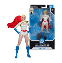 Cargar imagen en el visor de la galería, McFarlane - DC Multiverse - Vault Collection - Power Girl: Reborn - Power Girl - $679($199) DIC-ENE 2027