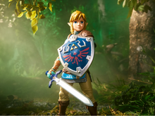 Cargar imagen en el visor de la galería, Hasbro -The Legend of Zelda: Tears of the Kingdom - Heroes of Hyrule - Link - $679($199) - JUN-JUL2027