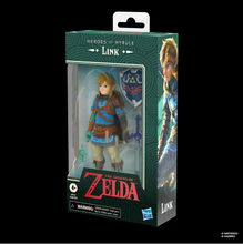Cargar imagen en el visor de la galería, Hasbro -The Legend of Zelda: Tears of the Kingdom - Heroes of Hyrule - Link - $679($199) - JUN-JUL2027