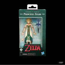 Cargar imagen en el visor de la galería, Hasbro - The Legend of Zelda: Tears of the Kingdom - Heroes of Hyrule - Princess Zelda - $679($199) - JUN-JUL 2027