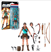 Cargar imagen en el visor de la galería, Hasbro - G.I. Joe x Tomb Raider - Classified Series - Lara Croft -$1099($299) - OCT-NOV 2026