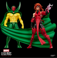Cargar imagen en el visor de la galería, Marvel Legends - Avengers: The Crossing - Vision & Scarlet Witch Two-Pack - $1399($399) - OCT-NOV 2026