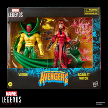 Cargar imagen en el visor de la galería, Marvel Legends - Avengers: The Crossing - Vision & Scarlet Witch Two-Pack - $1399($399) - OCT-NOV 2026