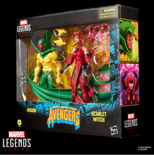 Cargar imagen en el visor de la galería, Marvel Legends - Avengers: The Crossing - Vision & Scarlet Witch Two-Pack - $1399($399) - OCT-NOV 2026