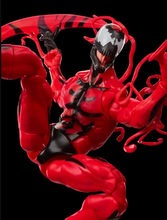 Cargar imagen en el visor de la galería, Marvel Legends - Spider-Man: The Animated Series - Retro Collection - Carnage (Maximum Carnage Cardback) - $849($199) - ENE-FEB 2027