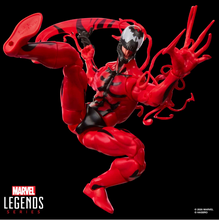 Cargar imagen en el visor de la galería, Marvel Legends - Spider-Man: The Animated Series - Retro Collection - Carnage (Maximum Carnage Cardback) - $849($199) - ENE-FEB 2027