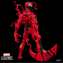 Cargar imagen en el visor de la galería, Marvel Legends - Spider-Man: The Animated Series - Retro Collection - Carnage (Maximum Carnage Cardback) - $849($199) - ENE-FEB 2027