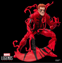 Cargar imagen en el visor de la galería, Marvel Legends - Spider-Man: The Animated Series - Retro Collection - Carnage (Maximum Carnage Cardback) - $849($199) - ENE-FEB 2027