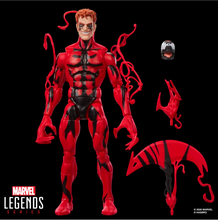 Cargar imagen en el visor de la galería, Marvel Legends - Spider-Man: The Animated Series - Retro Collection - Carnage (Maximum Carnage Cardback) - $849($199) - ENE-FEB 2027