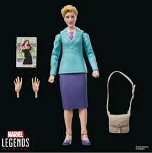 Cargar imagen en el visor de la galería, Marvel Legends - Spider-Man: The Animated Series - Retro Collection - Aunt May - $849($199) ENE-FEB 2027