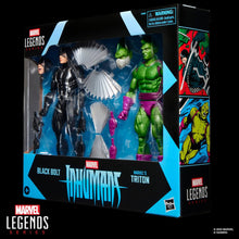Cargar imagen en el visor de la galería, Marvel Legends - Inhumans - Blackbolt & Triton 2pack - $1,399 ($399) - ENE-FEB 2026