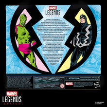 Cargar imagen en el visor de la galería, Marvel Legends - Inhumans - Blackbolt & Triton 2pack - $1,399 ($399) - ENE-FEB 2026