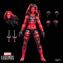 Cargar imagen en el visor de la galería, Marvel Legends - Hulk - Red She-Hulk
