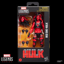 Cargar imagen en el visor de la galería, Marvel Legends - Hulk - Red She-Hulk