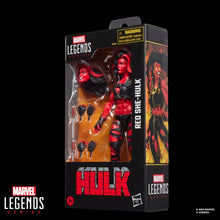 Cargar imagen en el visor de la galería, Marvel Legends - Hulk - Red She-Hulk