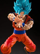 Cargar imagen en el visor de la galería, Bandai - S.H.Figuarts - Dragon ball Super Super Saiyan God Goku (Blue Power Transcending Limits) - $1199 ($299) AGO-SEP