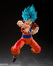 Cargar imagen en el visor de la galería, Bandai - S.H.Figuarts - Dragon ball Super Super Saiyan God Goku (Blue Power Transcending Limits) - $1199 ($299) AGO-SEP