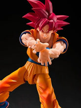 Cargar imagen en el visor de la galería, Bandai - S.H.Figuarts - Dragon ball super Super Saiyan God Goku (God Aura) - $1199 ($299) JUL-AGO