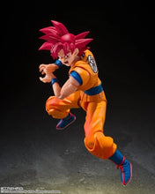 Cargar imagen en el visor de la galería, Bandai - S.H.Figuarts - Dragon ball super Super Saiyan God Goku (God Aura) - $1199 ($299) JUL-AGO