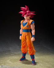 Cargar imagen en el visor de la galería, Bandai - S.H.Figuarts - Dragon ball super Super Saiyan God Goku (God Aura) - $1199 ($299) JUL-AGO