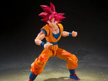 Cargar imagen en el visor de la galería, Bandai - S.H.Figuarts - Dragon ball super Super Saiyan God Goku (God Aura) - $1199 ($299) JUL-AGO