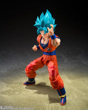 Cargar imagen en el visor de la galería, Bandai - S.H.Figuarts - Dragon ball Super Super Saiyan God Goku (Blue Power Transcending Limits) - $1199 ($299) AGO-SEP