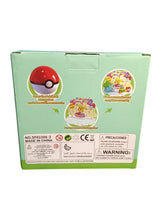Cargar imagen en el visor de la galería, Pokemon - Scene Series - Bulbasaur Party Poke Ball Set
